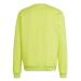 adidas ENTRADA 22 SWEATSHIRT Pánská mikina, reflexní neon, velikost