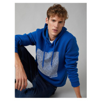 Koton Sweatshirt - Navy blue - Regular fit