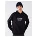 LC Waikiki Men's Long Sleeve Printed Hoodie