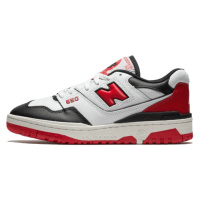 New Balance 550 White Red Black