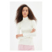 Trendyol Ecru Half Turtleneck Knitwear Sweater