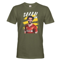 Pánské tričko s potiskem Mohammed Salah -  pánské tričko pro milovníky fotbalu