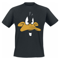 Looney Tunes Daffy Duck - Face Tričko černá