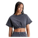 Calvin Klein Dámský top Cropped Fit KW0KW02088-BEH