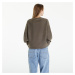 Mikina Patta Classic Washed Crewneck Sweatshirt UNISEX Morel