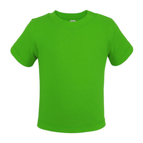 Link Kids Wear Kojenecké tričko s krátkým rukávem X954 Lime Green