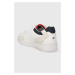 Sneakers boty Tommy Hilfiger TH BASKET CORE LTH MIX ESS bílá barva, FM0FM05058