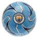 Ouky Manchester City FC, modrý, barevný znak, vel. 5