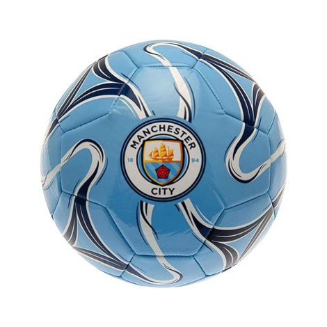 Ouky Manchester City FC, modrý, barevný znak, vel. 5