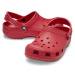 Crocs CLASSIC CLOG K Dětské pantofle, červená, velikost 34/35