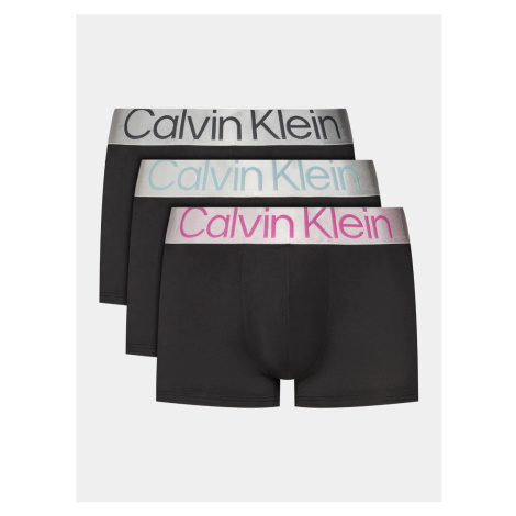 Calvin Klein pánské černé boxerky 3pack