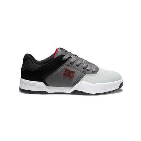 Dc shoes pánské boty Central Black / Grey / Red | Černá