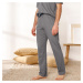 Blancheporte Pyžamové kalhoty, tmavě šedé tmavě šedá