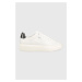 Kožené sneakers boty BOSS Amber bílá barva, 50488194