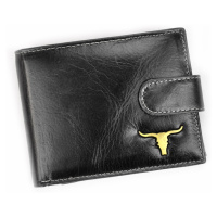 Pánská kožená peněženka WILD RM-B-05L-BAW2 RFID černá