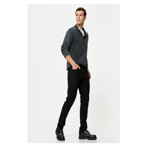 Koton Men's Black Jeans