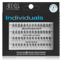 Ardell Individuals trsové nalepovací řasy bez uzlíku Short Black 56 ks