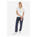 Polokošile la martina woman polo s/s piquet stretch bílá