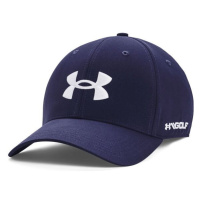 Under Armour GOLF96 Unisex kšiltovka, tmavě modrá, velikost