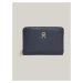 Tommy Hilfiger dámská tmavě modrá peněženka Essential