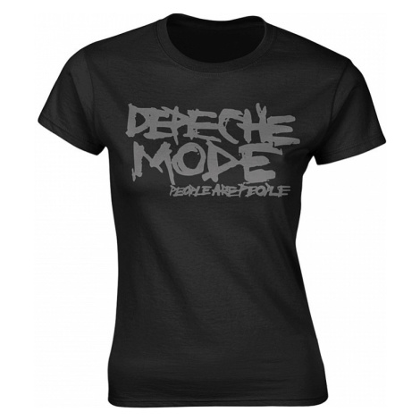 Depeche Mode tričko, People Are People Girly, dámské PLASTIC HEAD