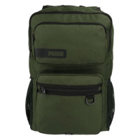Puma DECK BACKPACK II Batoh, tmavě zelená, velikost