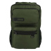 Puma DECK BACKPACK II Batoh, tmavě zelená, velikost