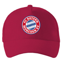 Dětská kšiltovka FC Bayern Mnichov - pro fanoušky fotbalu