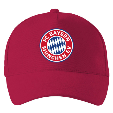 Dětská kšiltovka FC Bayern Mnichov - pro fanoušky fotbalu BezvaTriko