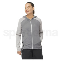 Salomon Runlife Hoodie W C2027500 - alloy/quiet shade