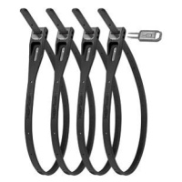 Cyklistický zámek Hiplok Z Lok 4 Pack - All Black