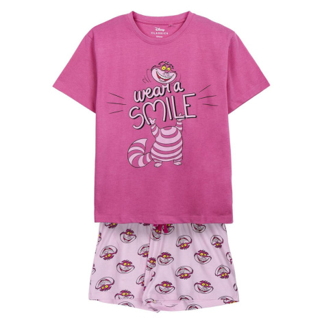 SHORT PYJAMAS SINGLE JERSEY DISNEY ALICIA