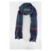 DEFACTO Women's Plaid Thick Woven Scarf