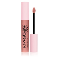 NYX Professional Makeup Lip Lingerie XXL tekutá rtěnka s matným finišem odstín 01 - Undressd 4 m