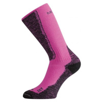 LASTING merino ponožky WSM růžové
