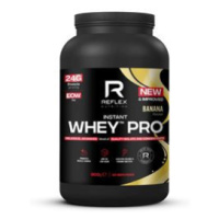 Reflex Nutrition Instant Whey PRO 900g NEW banán Varianta: čokoláda