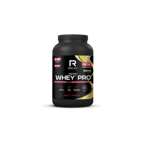 Reflex Nutrition Instant Whey PRO 900g banán Varianta: čokoláda