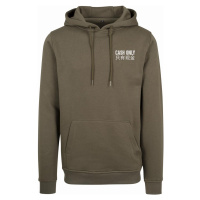 Pánská mikina // Mister Tee / Cash Only Hoody olive