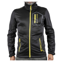 Peak Mountain Blouson polar shell homme CRISTOM Černá