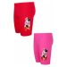 Minnie Mouse - licence Dívčí krátké legíny - SETINO Minnie Mouse 14, růžová Barva: Růžová