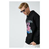 Koton Men's Black Sweatshirt