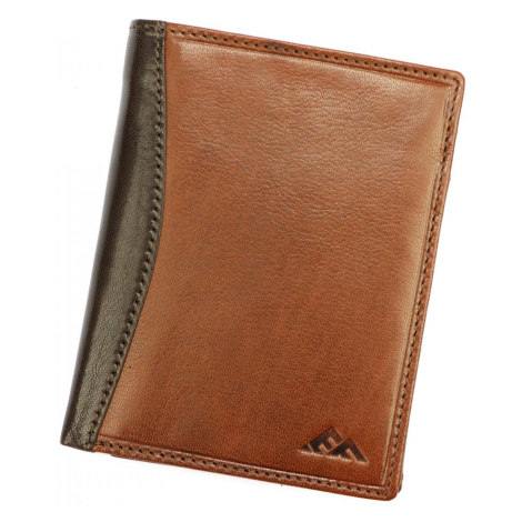 El Forrest Pánská kožená peněženka El Forrest 2513-21 RFID hnědá