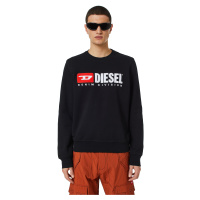 Diesel Sweatshirt - S-GINN-DIV SWEAT-SHIRT black