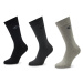 Sada 3 párů pánských vysokých ponožek Converse