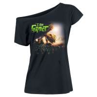 Strážci galaxie Groot - Little Guy Dámské tričko černá