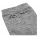 Alpine Pro Gentin 2 Unisex ponožky - merino USCS038 tmavě šedá