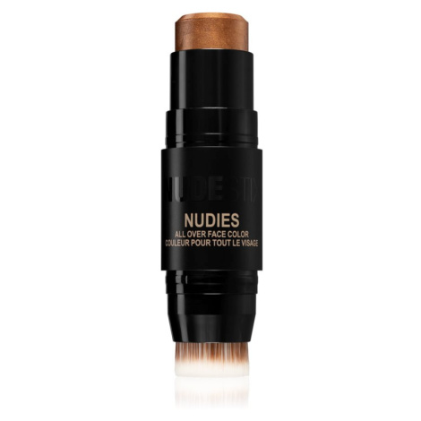 Nudestix Nudies Glow multifunkční rozjasňovač v tyčince odstín Brown Sugar Baby 7 g