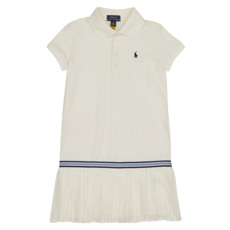 Polo Ralph Lauren SS KC DRESS-DRESSES-DAY DRESS Bílá