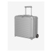 Cestovní kufr v stříbrné barvě Travelite Next Business wheeler Silver