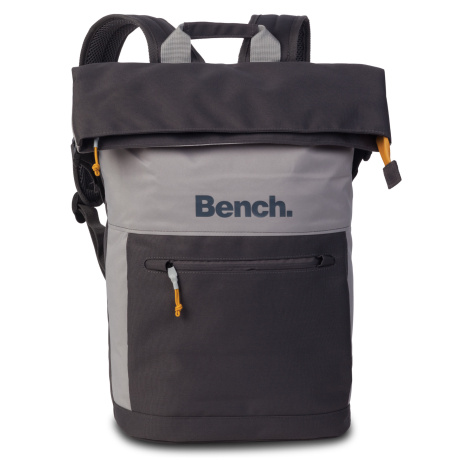 Bench. Bench Leisure roll-top batoh 19/21L - tmavě šedý